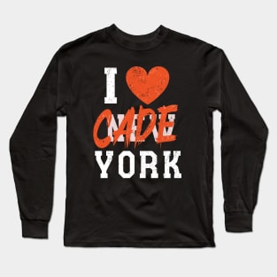 I Heart Cade York Long Sleeve T-Shirt